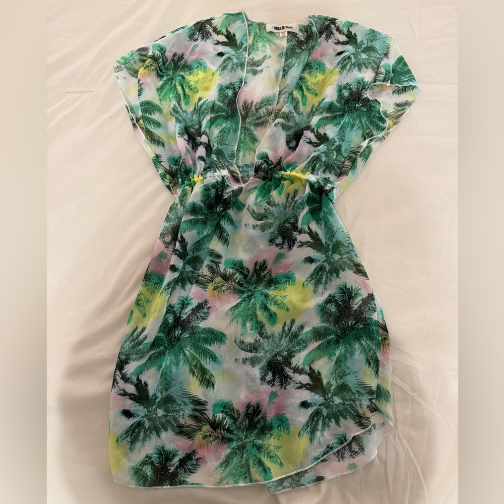 Bathing suit cover up